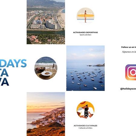 Holidays Penthouse Vues Panoramiques Sur Le Port Naval,Un Sejour Elegant Assure " Wifi Parquing Gratuit Росас Экстерьер фото